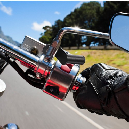 Motorbike Mirror Extender for Lights and Mobile Phone Bracket - 第 9/12 張圖片