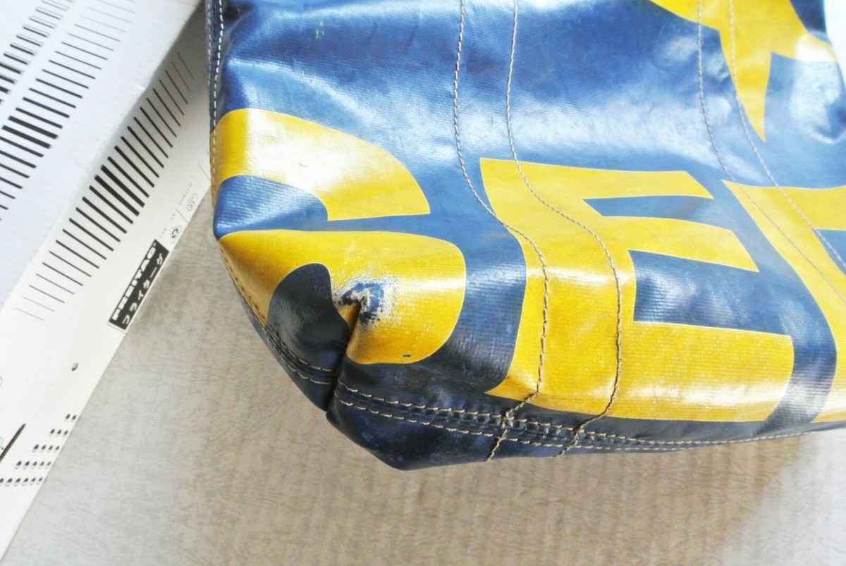 Freitag F75 Leland Tote Bag, with original television type