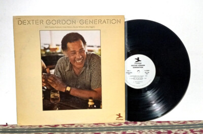 Dexter Gordon, Generation LP 1973 Buster Williams, Billy Higgins Freddie Hubbard