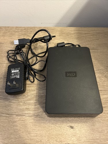 WD Western Digital Elements 2TB WDBAAU0020HBK-01 2.0 USB Ext Festplatte B4