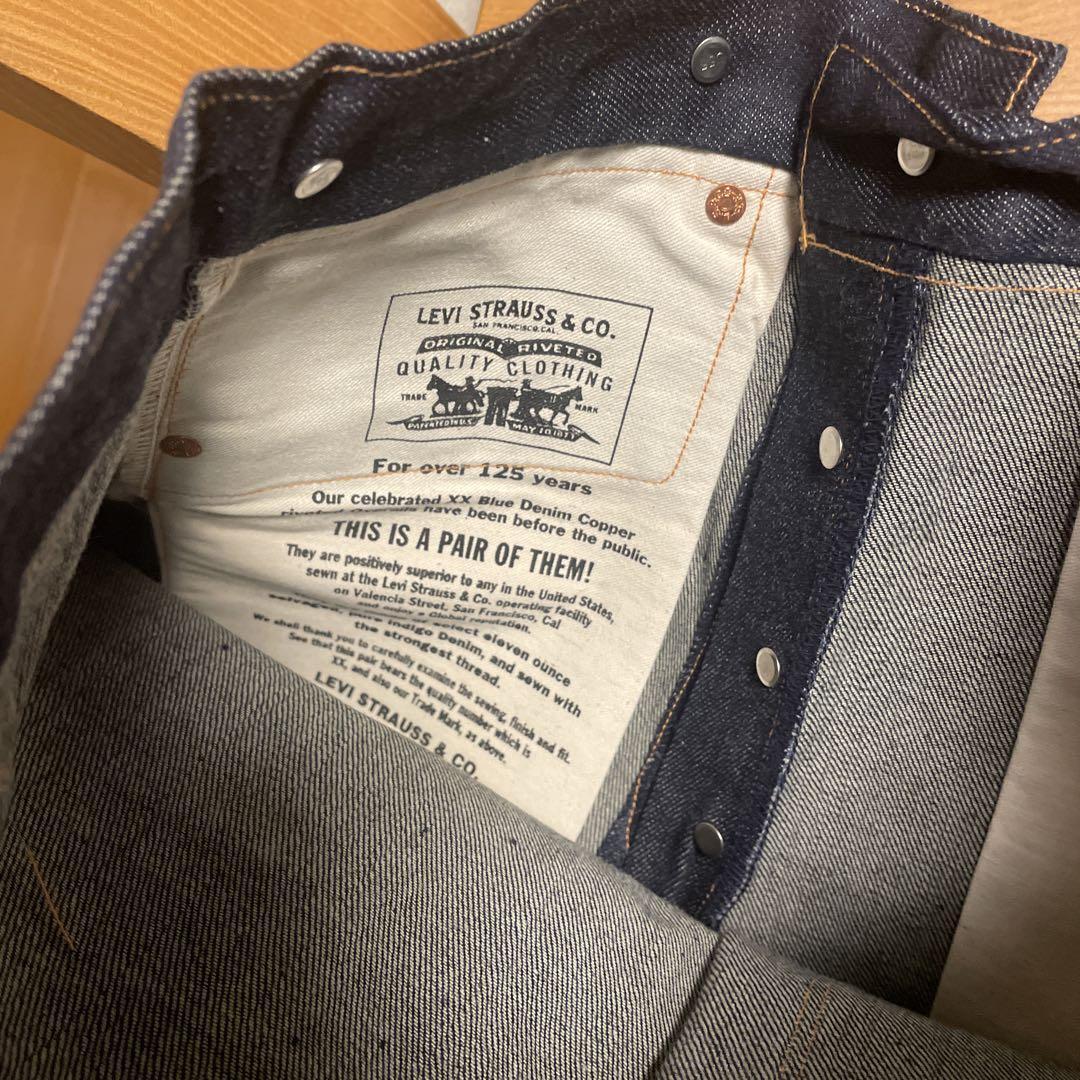 LEVI'S VINTAGE CLOTHING W30 L36 125th anniversary 1873 ModeL LEVI'S VINTAGE CLOTHING W30 L36 125th anniversary 1873 ModeL
