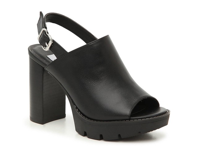 steve madden platform black sandals