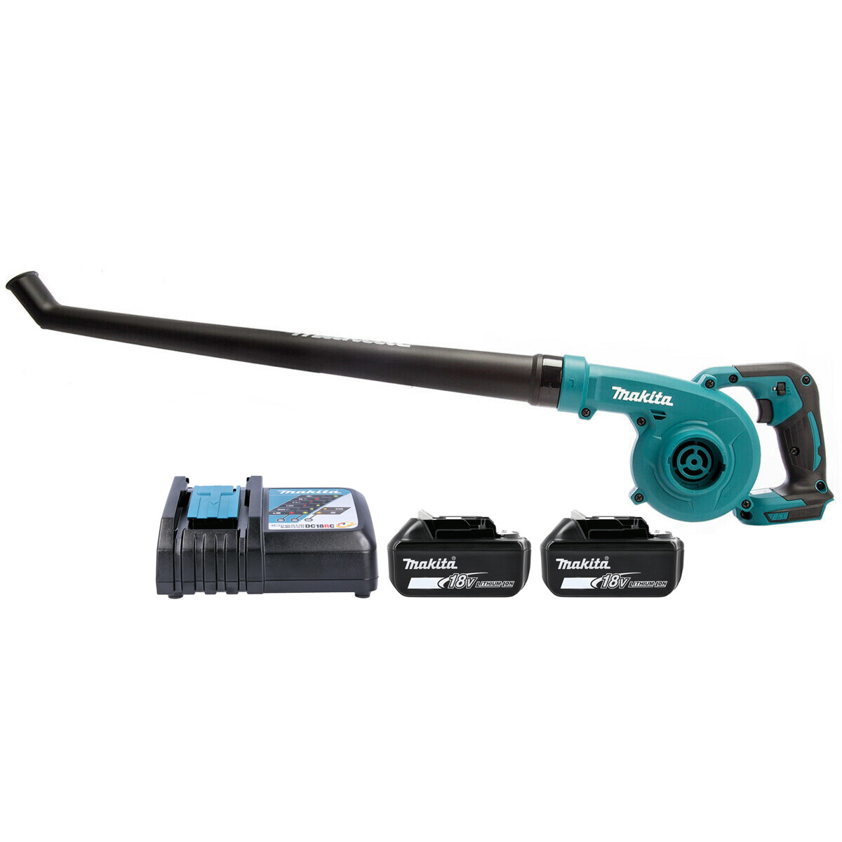 Makita DUB186 18v LXT Cordless Leaf Blower No Batteries No Battery Charger - Image 25