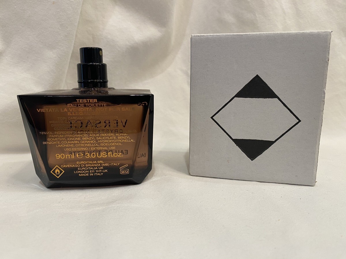 VERSACE CRYSTAL NOIR WOMEN Fl Oz EDT SPRAY NEW TSTR