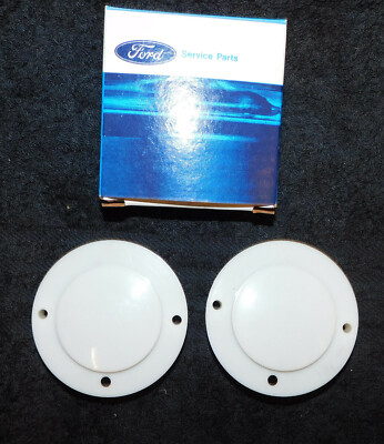 1963-64 Galaxie 500 XL Monterey Montclair Park Lane NOS DOOR PILLAR LIGHT LENSES