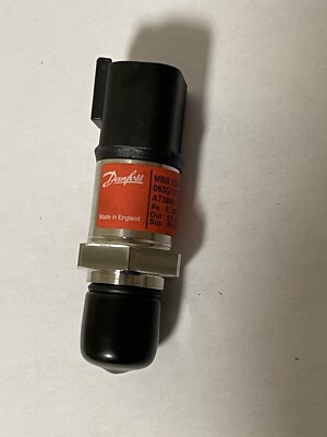 Danfoss pressure transmitter.MBS 1250 0...300 Bar 063G1353