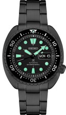 Seiko Prospex Black Series Automatic Diver Mens Watch SRPK43