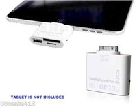 Ipad / Tablet / Ebook Memory Card & Usb Adapter Camera Connection Kit (5+1 In 1) Ipad / Tablet / Ebook Memory Card & Usb Adapter Camera Connection Kit (5+1 In 1)
