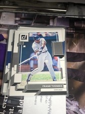 2022 Donruss Baseball Base #108 Frank Thomas Chicago M17