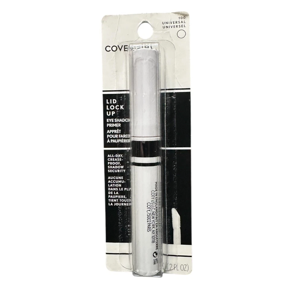 Covergirl Lid Lock Up Eye Shadow Primer, 100 Universal - Set Of 2 - Image 3 of 4