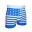 Crazy Cool - Crazy Cool Men's Cotton Boxer Briefs Underwear Variety Designs of 6-Pack Crazy Cool - Crazy Cool Men's Cotton Boxer Briefs Underwear Variety Designs of 6-Pack