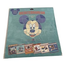 Disney Cruise Line Disney Magic Mediterranean Scrapbook Kit New Sealed