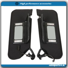 Sun Visor 23142243 23142245 For Chevrolet Corvette C6 2005-2013 Pair Sunshade Sun Visor 23142243 23142245 For Chevrolet Corvette C6 2005-2013 Pair Sunshade