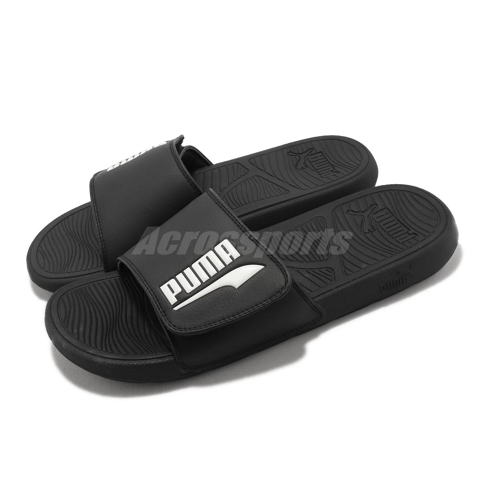 Puma Cool Cat 2.0 V FS BX nero bianco uomo sandali ciabatte 390962 01