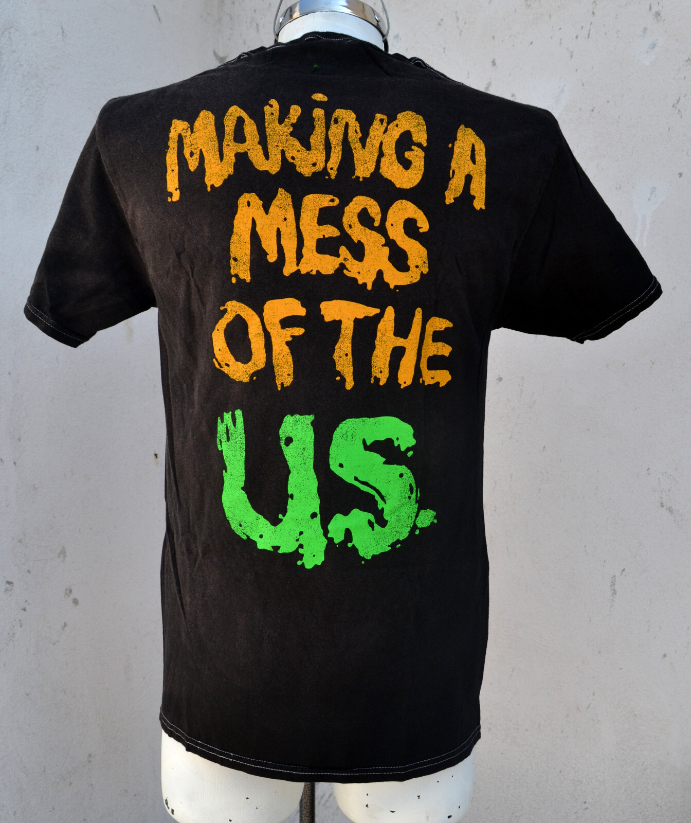 FILA Maglietta Skid Row Youth Gone Wild Making A Mess Of The US merce con licenza