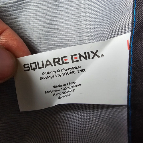 Kingdom Hearts Flag Game Stop Promo KH3 Woody Goofy Sora Disney Square Enix - Picture 8 of 8
