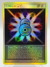 Doppel-Regenbogen-Energie Reverse Holo - Team Magma vs Team Aqua - 88/95