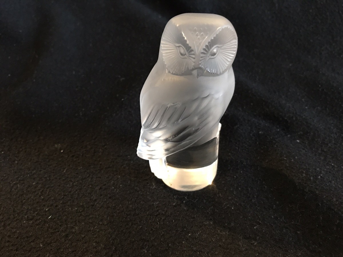 LALIQUE フロストガラス ライオン LALIQUE フロストガラス ライオン Vintage Large 3.5
