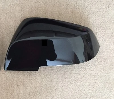 GLOSS BLACK LEFT WING MIRROR CAP COVER BMW i3 ELECTRIC MODELS 2013-2023 - Image 1 of 2