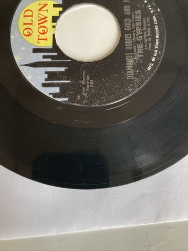 The Gypsies “Jerk It” Obscure Soul 45 Rpm Record VG+ - Picture 3 of 3