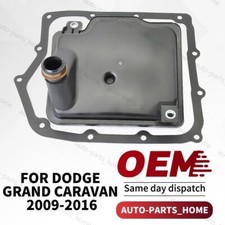 New Transmission Filter Oil Pan for Dodge Grand Caravan 2009-2016 68018555AA