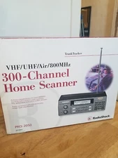 Radio Shack PRO-2050 300 Channel VHF UHF AIR FD 800 MHz Trunk Tracker Scanner