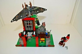 Lego Ninja Set Number 6088, Robber’s Retreat, Produced in 1998