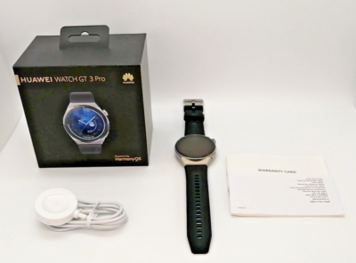 HUAWEI Smart Watch GT3 Pro 46mm Active Model ODN-B19 Android