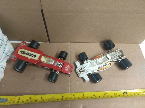 Polistil Vintage Racing Cars Fx6 Lotus & M 19 MC Laren Read Description ! - Picture 2 of 12