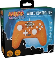 KONIX NARUTO Manette filaire pour Nintendo Switch OLED, Switch 2 et PC Windows