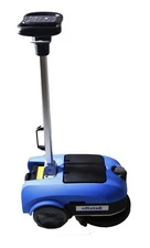Emotor 11" 180 Degree Rotation Brush Lightweight Floor Scrubber Dryer Machine