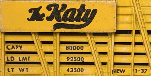 Model Power The Katy Box Car - Picture 5 of 11
