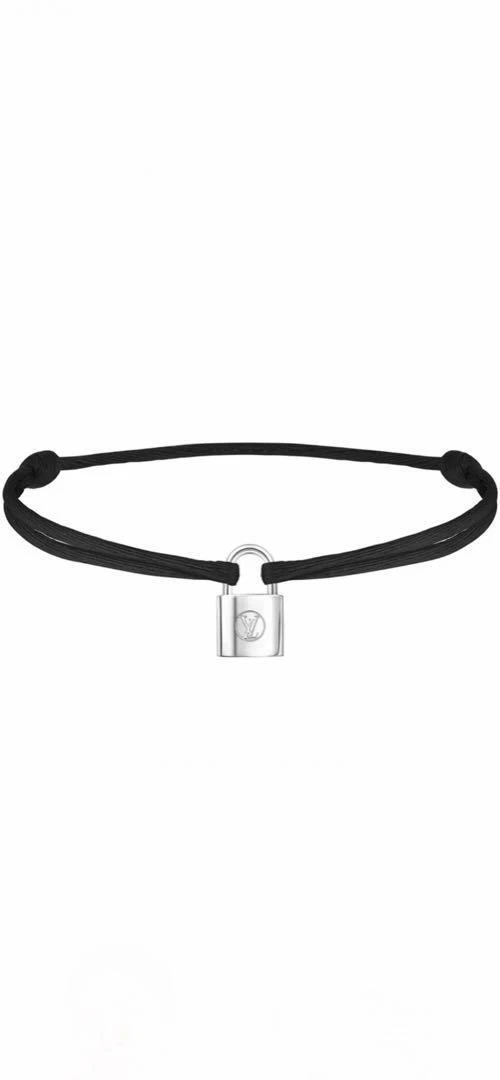 Louis Vuitton x UNICEF: Silver Lockit bracelet by Virgil Abloh - HIGHXTAR.