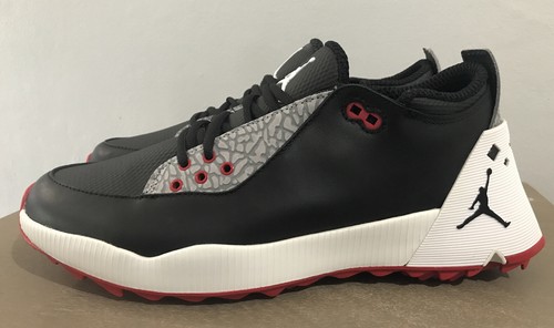 Red Spikeless Golf Shoe CT7812-001 