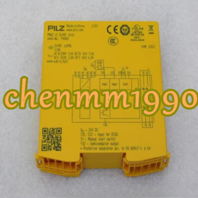 1PC NEW PILZ Safety relay PNOZ C2 24VDC 2n/o 710002 #YY | eBay