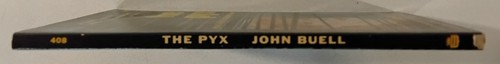 Vintage Mystery Paperback THE PYX By JOHN BUELL Crest 1960 Good Condition - Picture 3 of 3