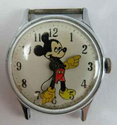 old mickey mouse watch value