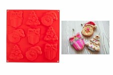 Silikomat Christmas Cookies shapes Silicone M...