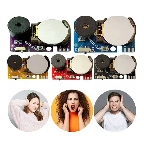 1-10PCS Noise Cricket Hidden Pranks Chirp Boring Noise Sound Maker Cricket Beep - Picture 5 of 37