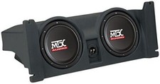 Amplified MTX Sub Box Fits Jeep - Wrangler TJ...