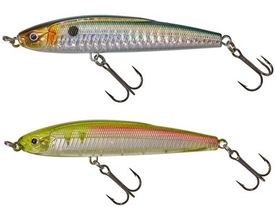Gunki Shore Shaver 85 S 8.5cm 16.7g Sinking Lure Perch Asp COLOURS 