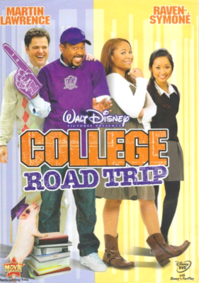 College Road Trip, NEW! DVD, Martin Lawrence,Raven Symone, Disney