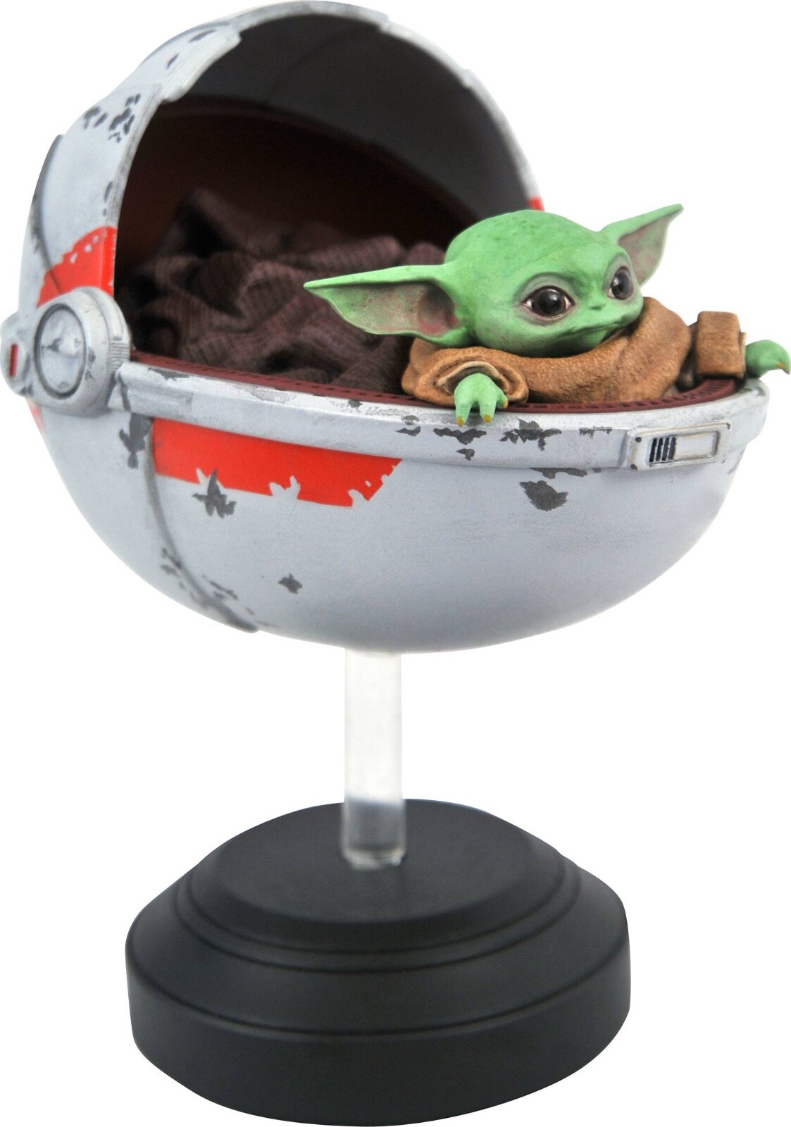 STAR WARS THE MANDALORIAN CHILD W/PRAM 1/6 SCALE STATUE Popularne uzupełnianie zapasów