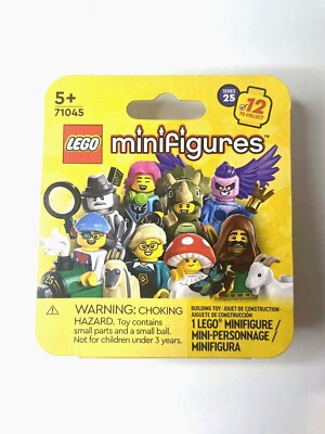 Lego 71045 Series 25 Open Blind box minifigure Choose from Menu | eBay