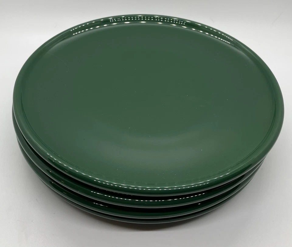 Juego de platos de postre Waechtersbach España Hunter verde 7,5" CUATRO USADOS EN EXCELENTE ESTADO Foto 2 de 4