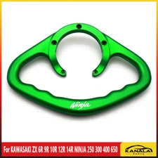 Passenger Hand Grip Tank Grab Bar Handle For KAWASAKI ZX6R 10R 12R 14R NINJA 650