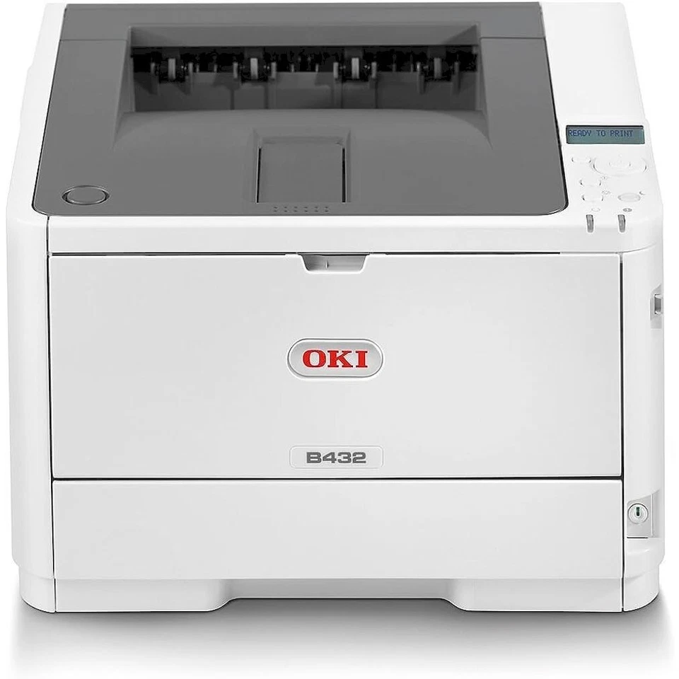 NUOVA Stampante Monocromatica OKI B432DN, A4, Laser - 40 PAGINE AL MINUTO - - Immagine 2 di 3