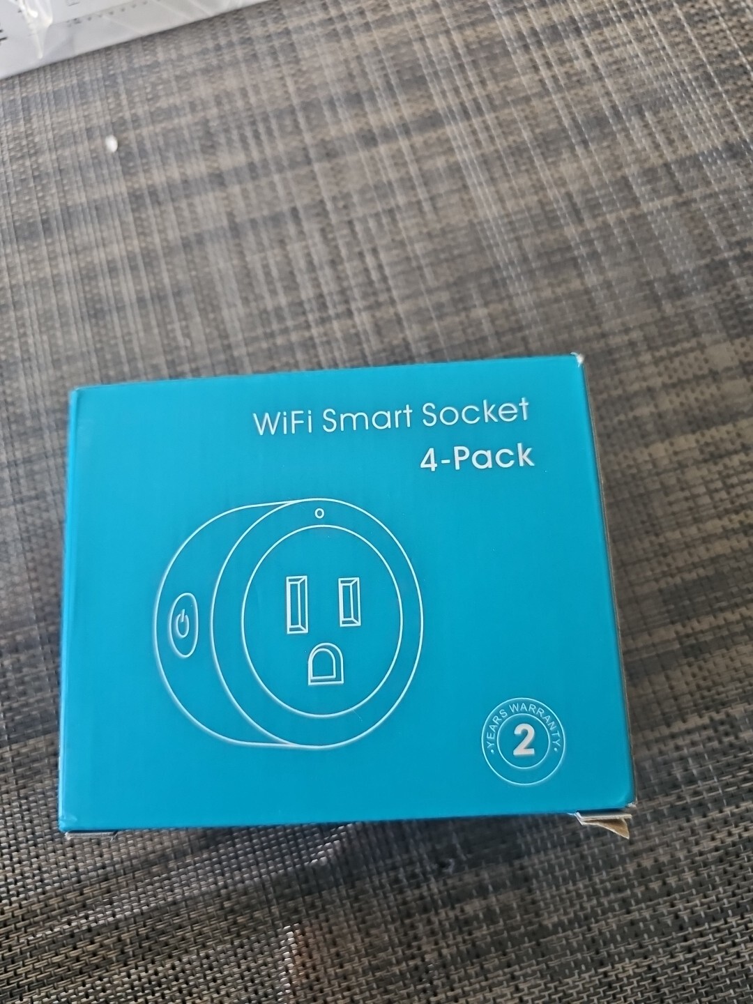 Smart Plug Amysen - Alexa, Echo & Google Home – Only Wifi 2.4G (4- Pack)-image