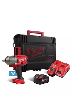 Milwaukee M18ONEFHIWF12-501X 18V 1/2 Schlagschrauber 5,0Ah Koffer