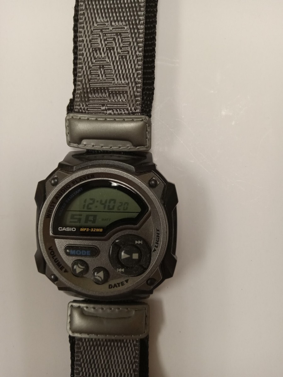 カシオリストオーディオプレーヤー2002 CASIO WMP1 MP3 Mod. 2002 